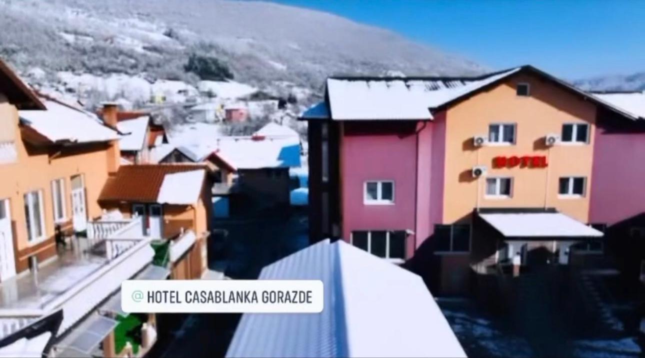 Hotel Casablanca Gorazde Exterior foto
